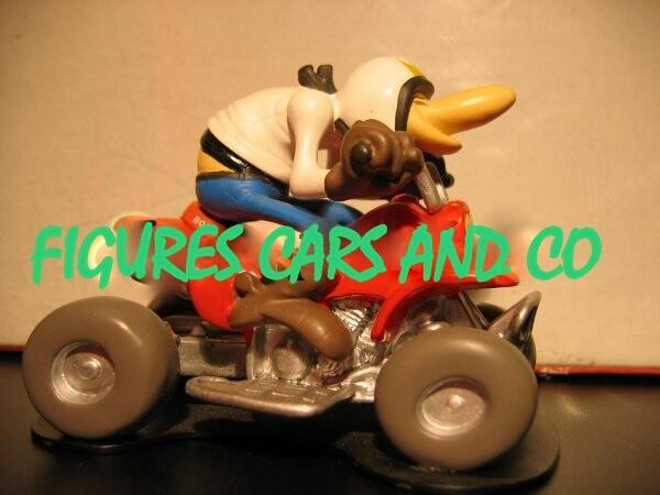 JOE BAR TEAM 61 HONDA QUAD TRX 400R PAUL POSICHON SERIES 1 MOTORCYCLE