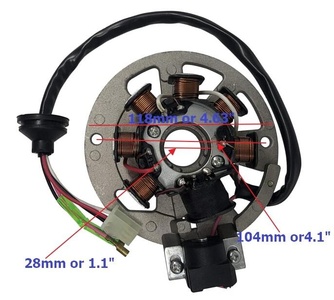 New Stator Generator Coil Charging For Polaris Quad ATVs Sportsman 90 2001-2006