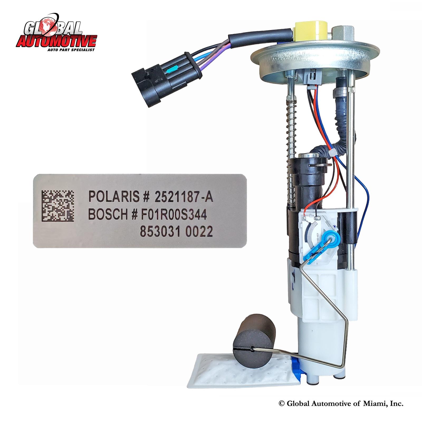 Polaris OEM 2521187 Fuel Pump for 2012 2013 2014 Sportsman 850 ATV 4 Wheeler