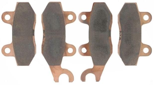 Yamaha YFZ450 Quad ATV Front Brake Pads 2004-2012
