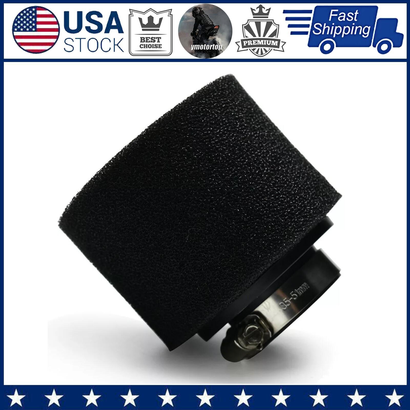 38mm Air Filter For Kawasaki Yamaha Quad ATV XR CRF50 70cc 125cc Dirt Pit Bikes