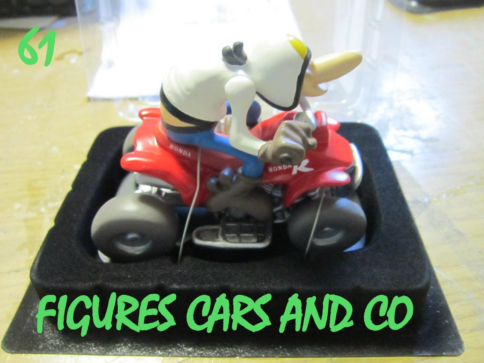 SERIES 1 MOTORCYCLE JOE BAR TEAM 61 HONDA QUAD TRX 400R PAUL POSICHON NIB