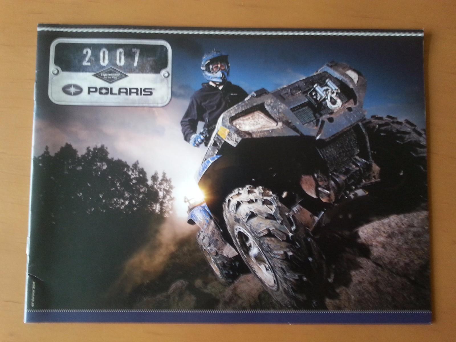 Polaris Quad & ATV, 2007, 16 Page Brochure