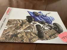 Yamaha Quad Range 2004 YFM Grizzly Blaster BANSHEE Etc Catalog Prospectus