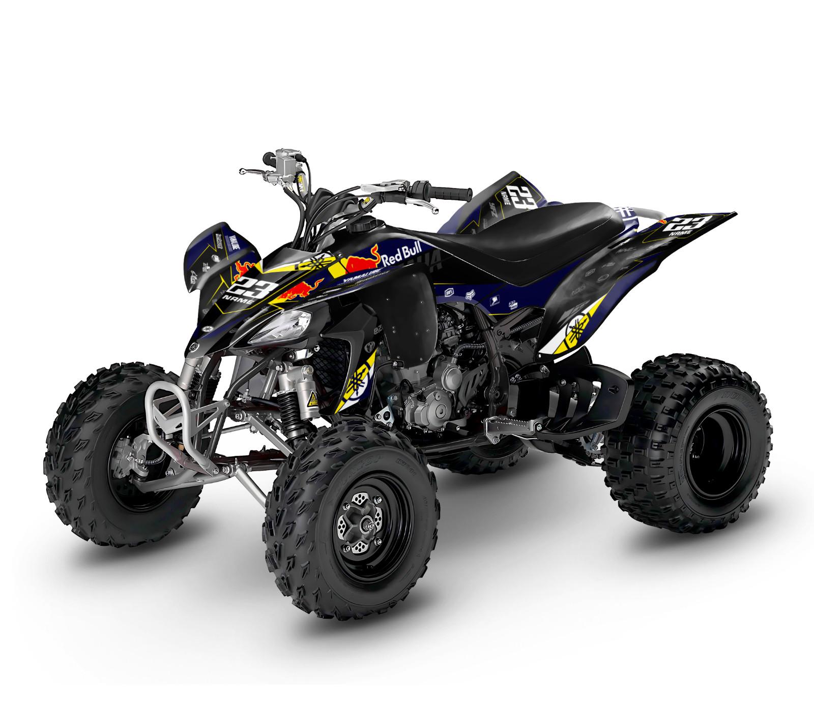 Graphic kit for 2003-2008 Yamaha YFZ450 YFZ 450 ATV decals stickers