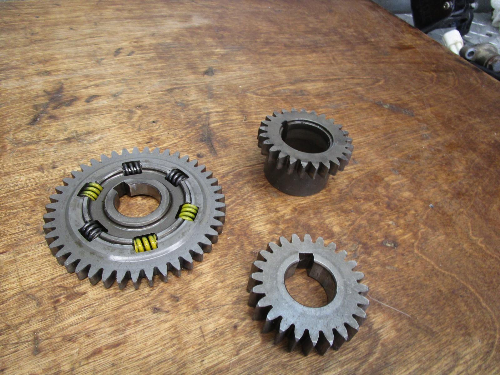 350 WARRIOR YAMAHA QUAD 2001 PRIMARY CRANK GEARS