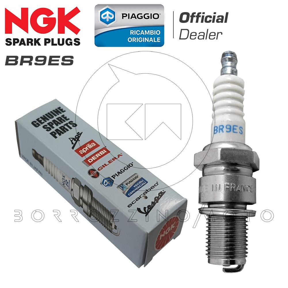 ORIGINAL APRILIA/NGK BR9ES HONDA QUAD ATC CANDLE – 250 CC