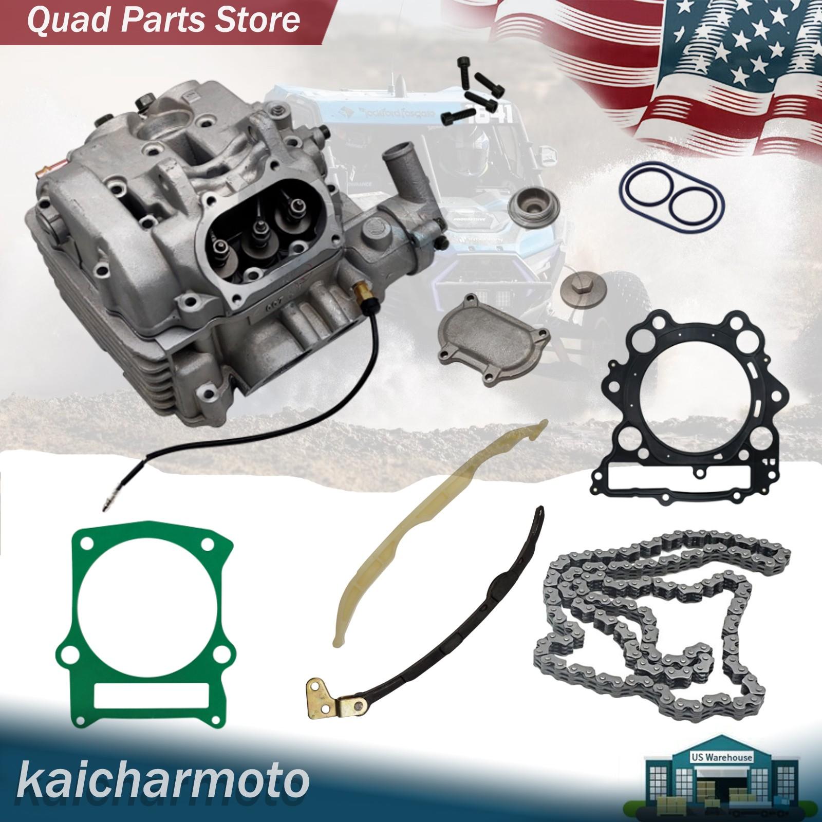 Cylinder Head Gasket Repair Kit For Yamaha Rhino Grizzly 660 5KM-11101-01-00 US