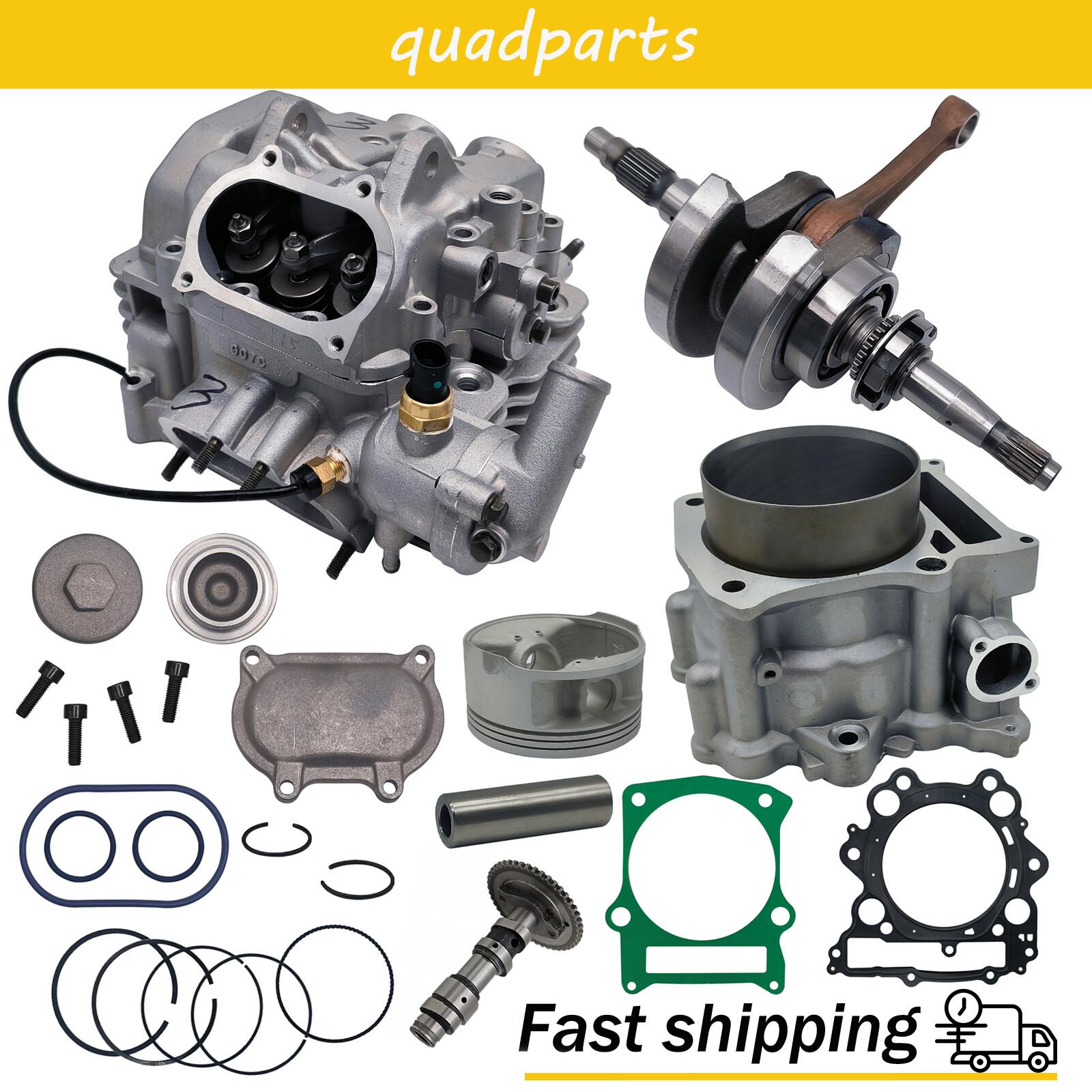Cylinder Head Crankshaft Rebuild Kit For Hisun 700 UTV Massimo Bennche Engine US
