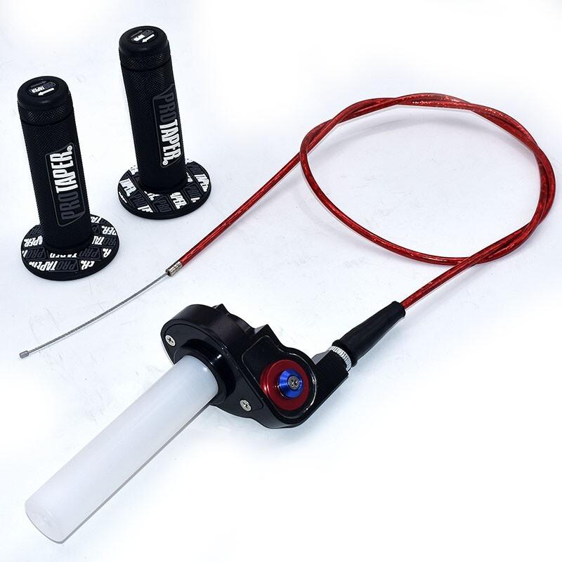 New Dirt Bike ATV Yamaha Quad Twist Throttle Conversion Cable Kit 7/8″