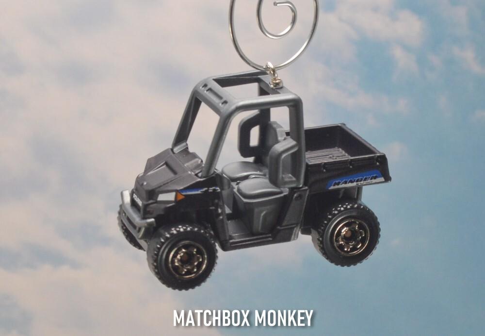 Custom Polaris Ranger EV UTV ATV 4×4 Yamaha Honda Christmas Tree Ornament 1/60