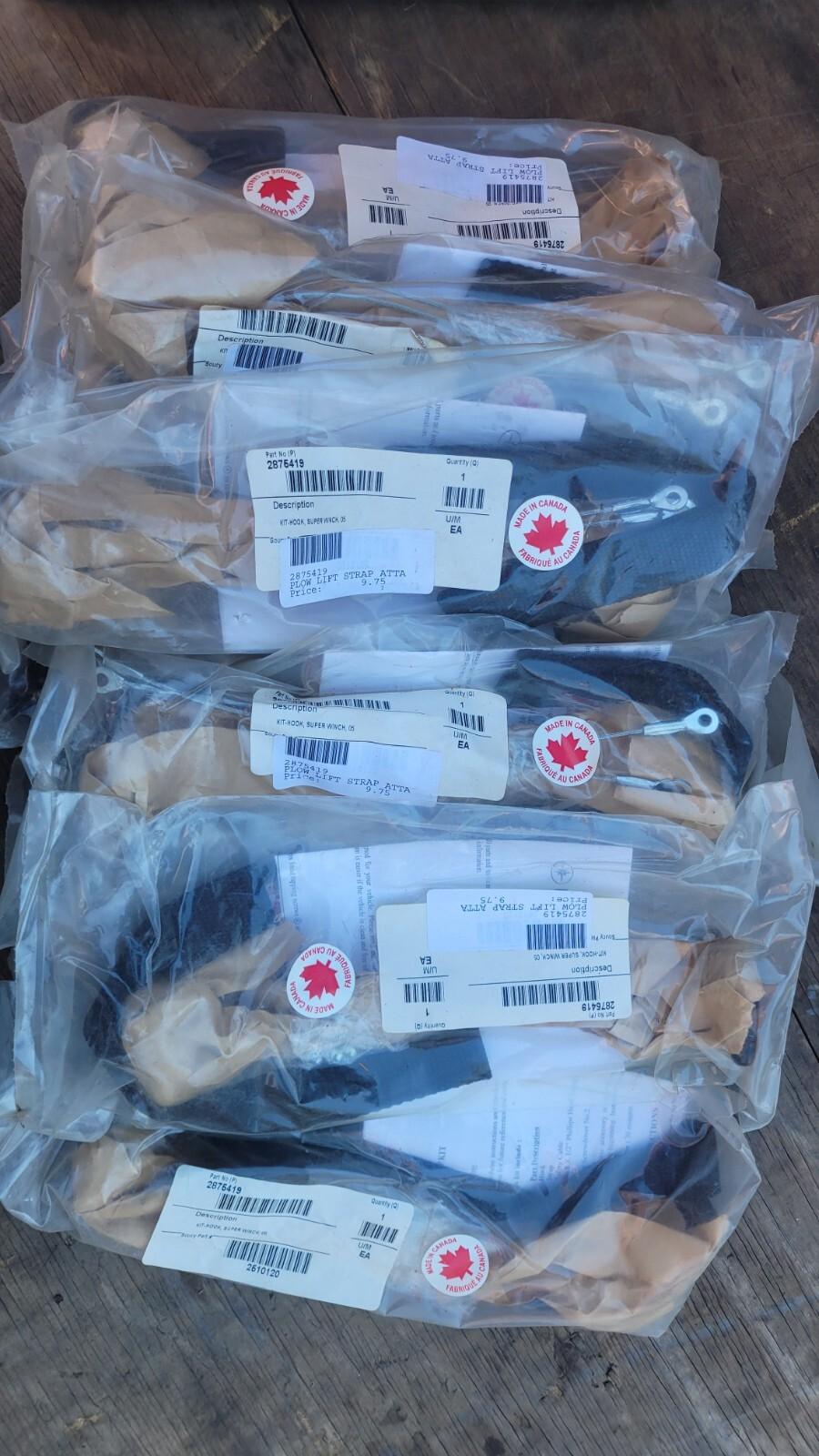 Polaris Hook And Strap Kit Pn 2875429