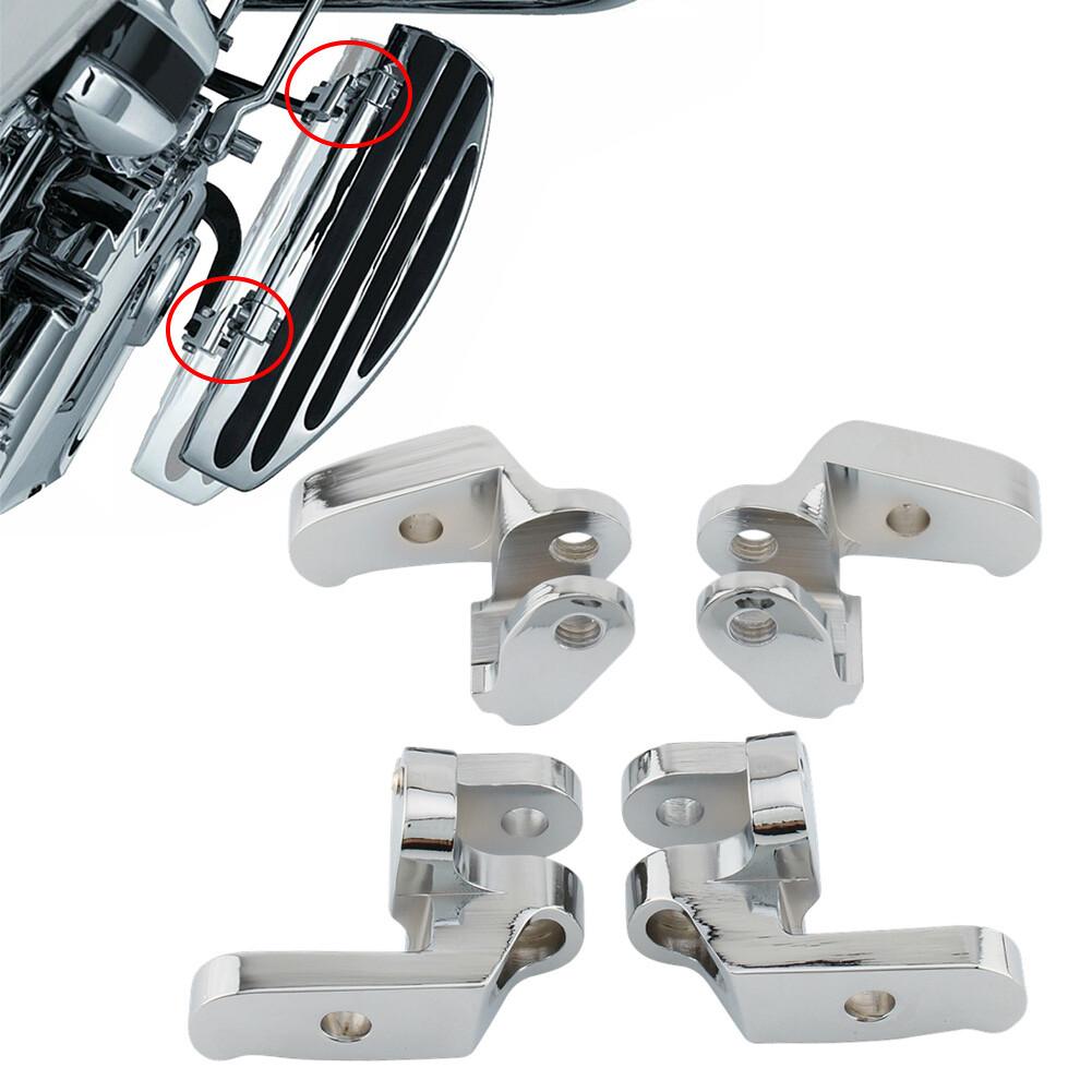 for Harley Touring Road Glide FLHTK Front Driver Floorboard Relocation Brackets