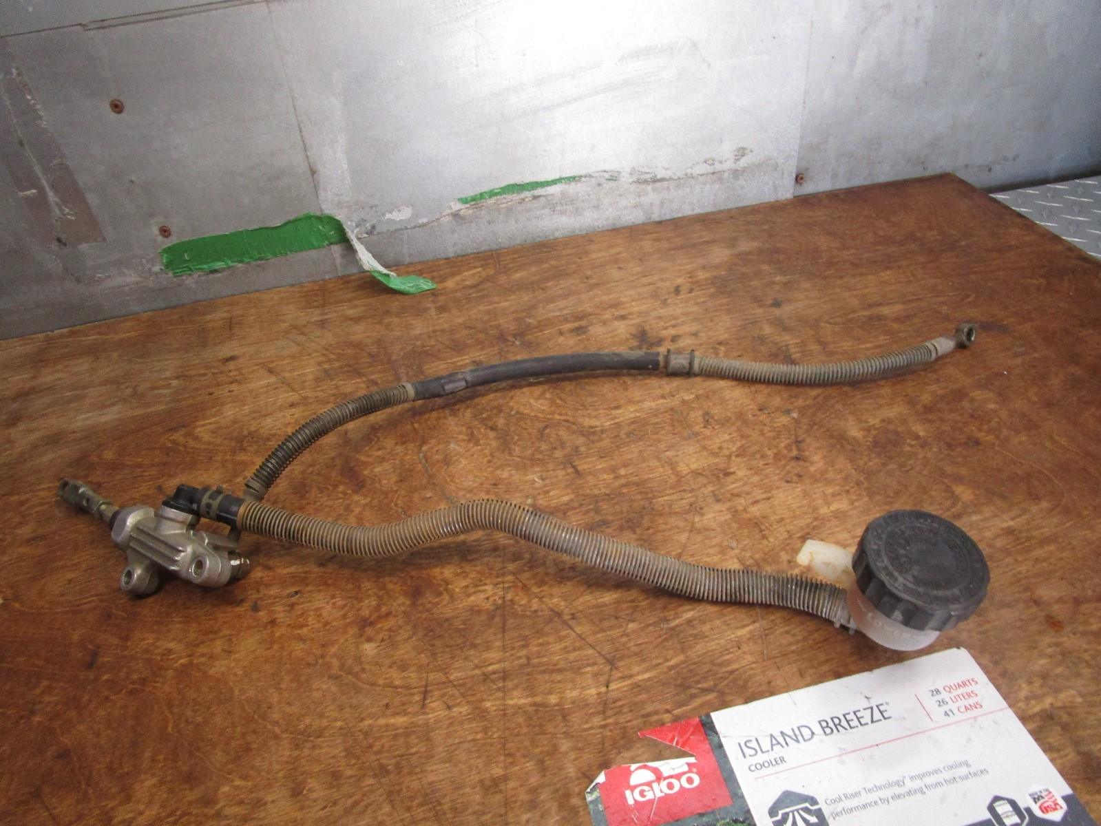 350 WARRIOR YAMAHA QUAD 2001 REAR BRAKE MASTER