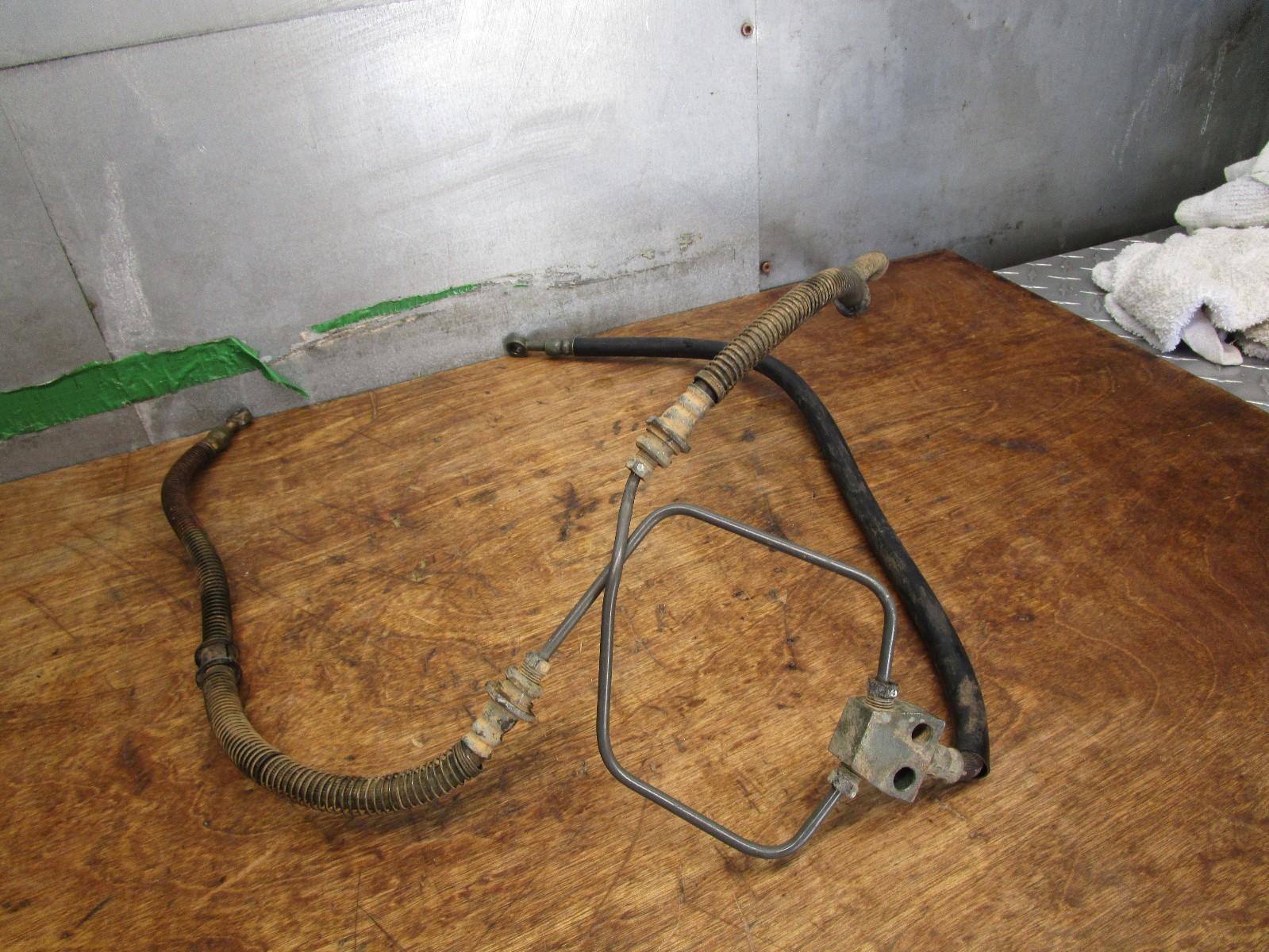 350 WARRIOR YAMAHA QUAD 2001 FRONT BRAKE OIL LINES