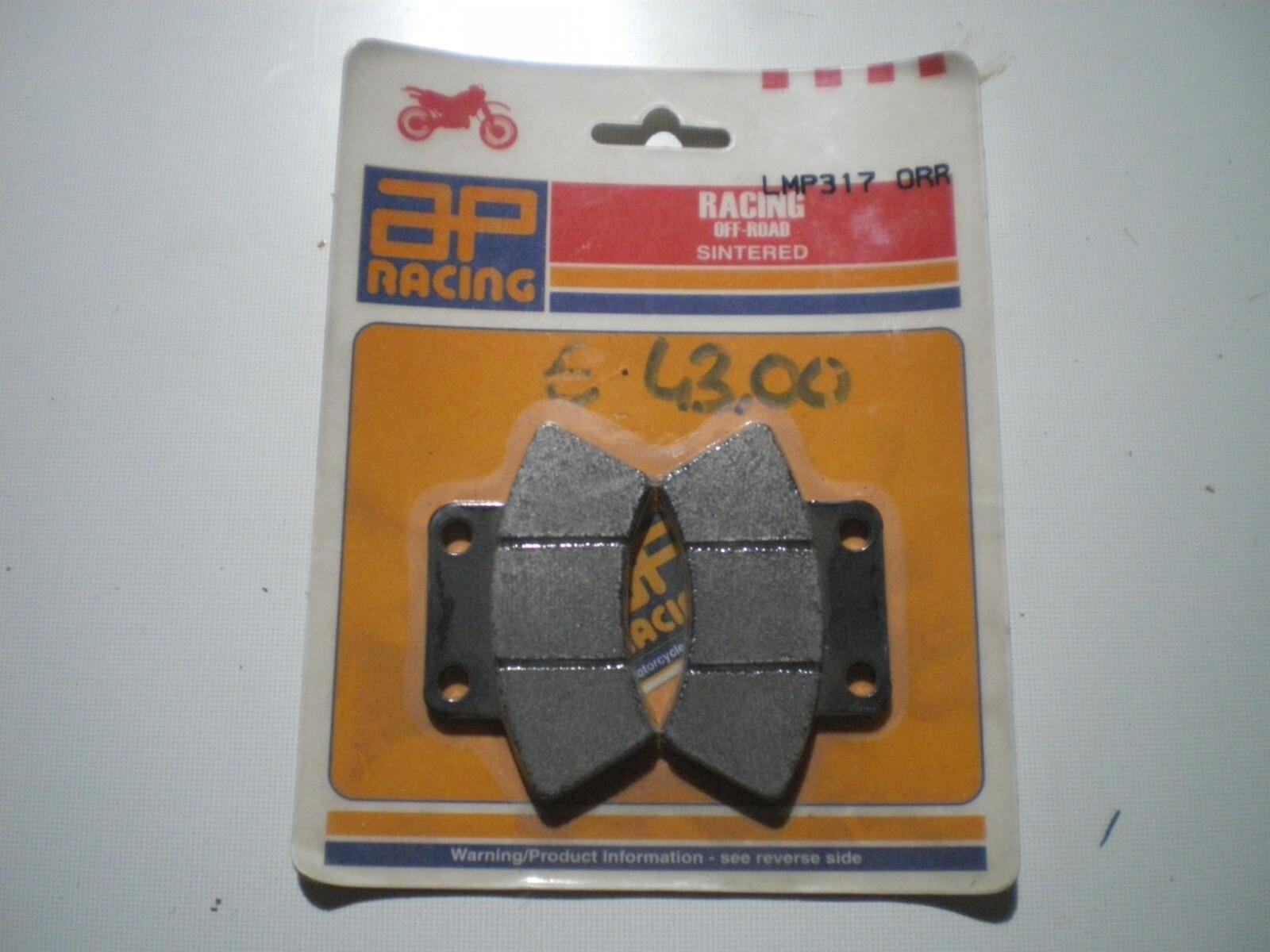 POLARIS QUAD AP RACING LMP 317 ORR RACING SINTERED REAR PADS