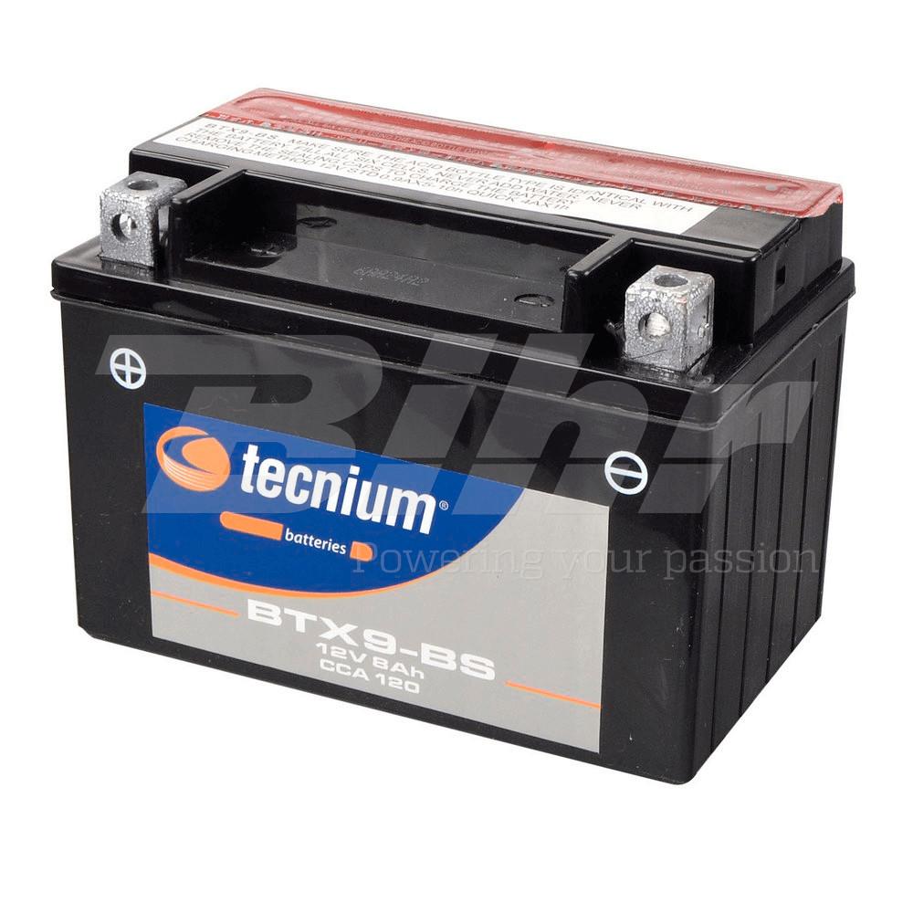 YTX9-BS TECNIUM 12V 8Ah Battery for Honda Quad TRX EX Sportrax 400 1999 2000