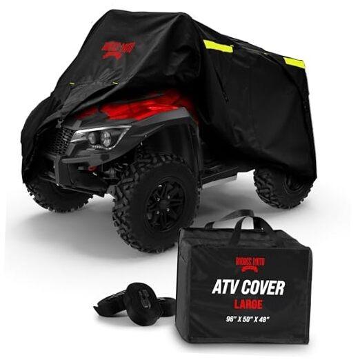 ATV Covers Waterproof Outdoor Heavy Duty, Rip-Resistant, ATV-LARGE 95″ LONG