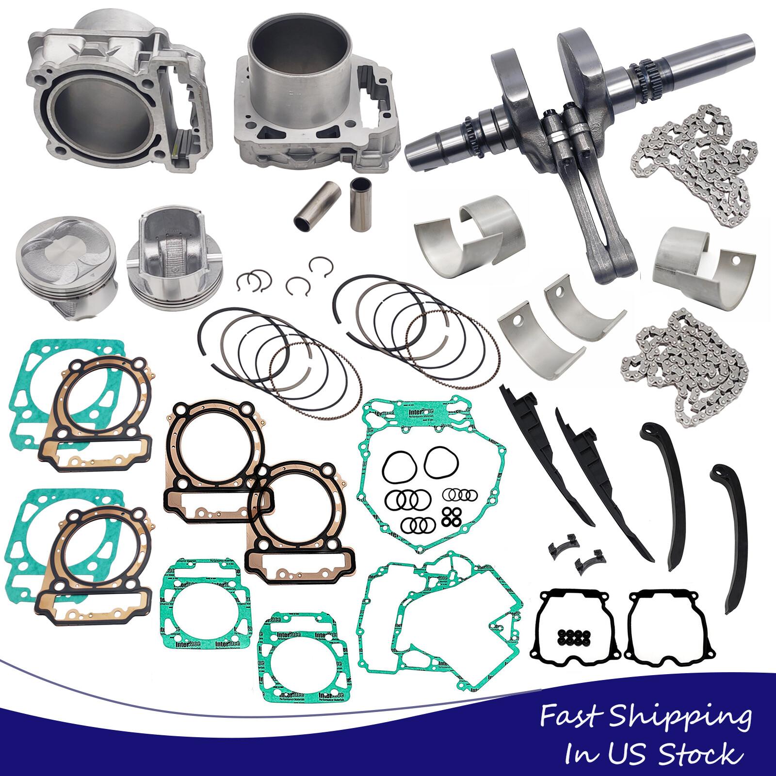 Crankshaft Cylinder W/Gasket Repair Kit For Can-am 800 Outlander Commander US