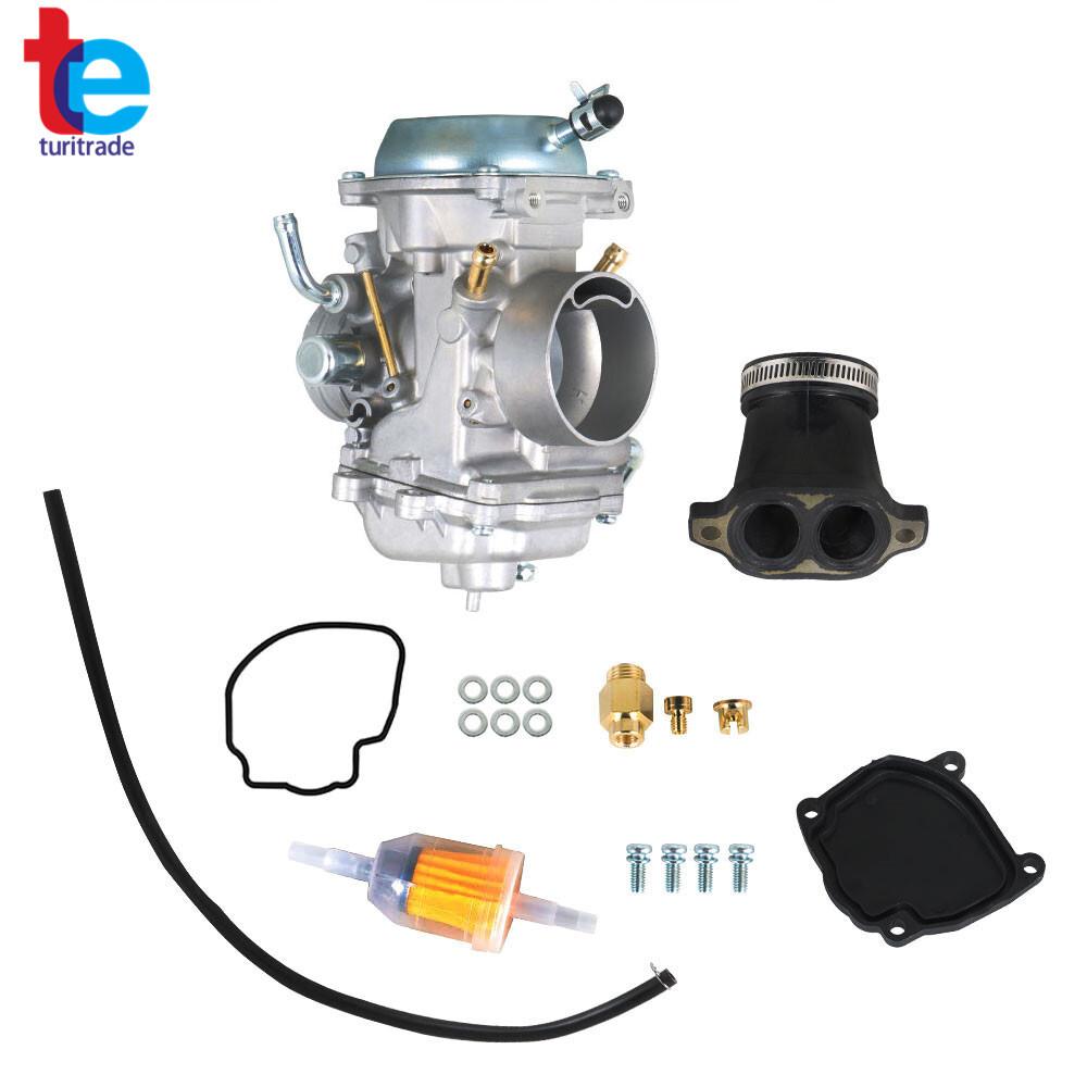 For Sportsman 700 Twin Polaris Quad Carb 2002-2006 Carburetor Intake Manifold