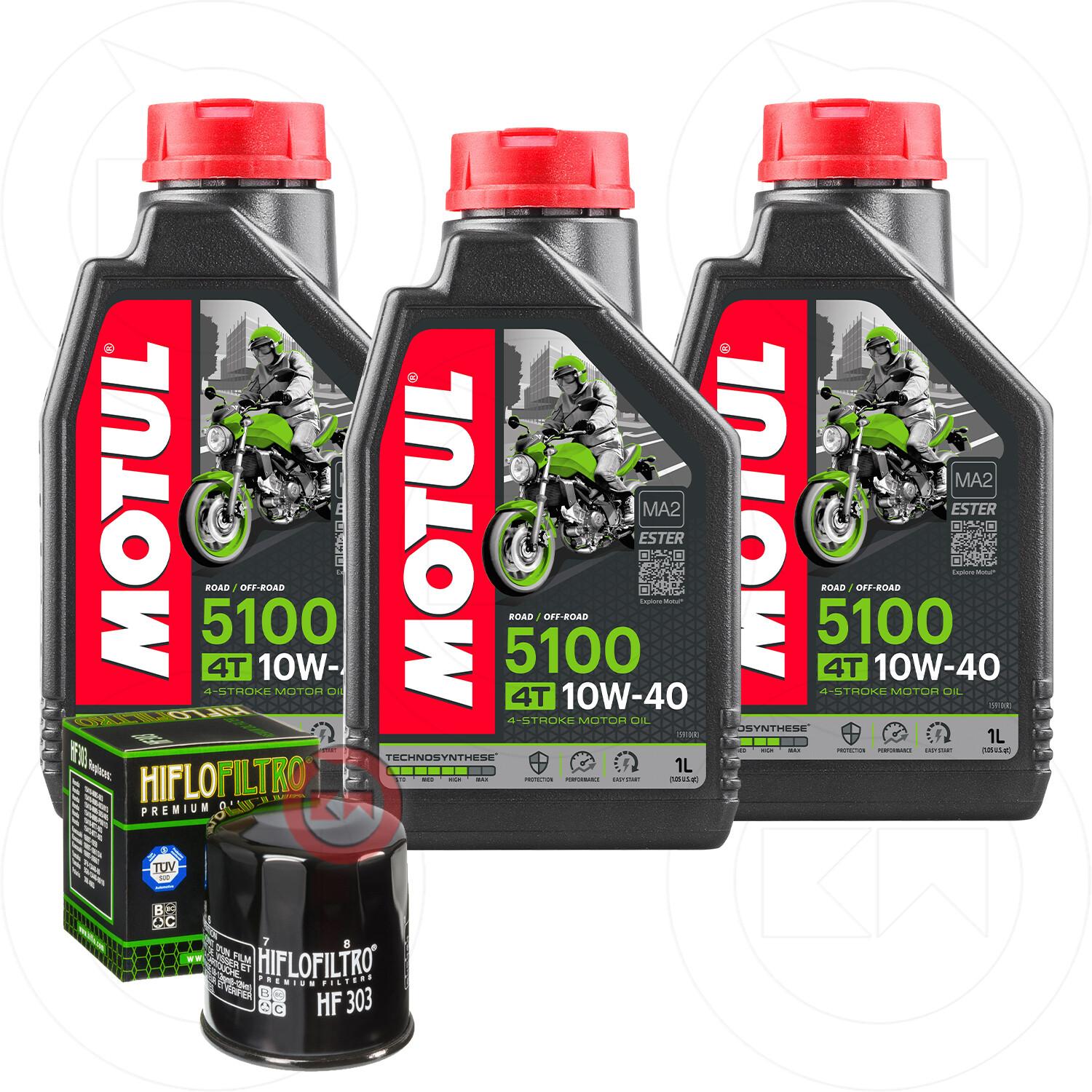 YAMAHA QUAD YFM BRUIN HUNTER 4X4 350 2005/06 3L MOTUL OIL FILTER CUTTING KIT