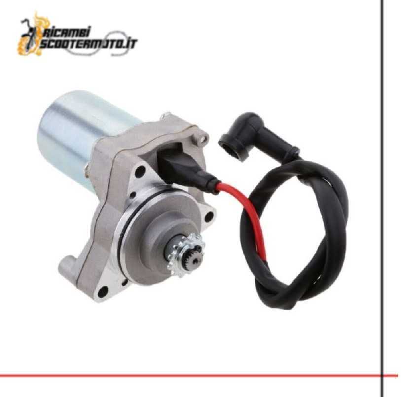 Polaris Quad 4-Stroke 110 MA60050#26 Starter Motor