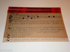 Microfich Workshop Manual Yamaha Quad YFM 45 FAR / YFM 450 FAR as 06/2002