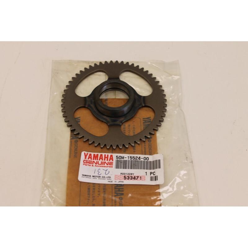 Freewheel gear Clutch starter gear Yamaha Quad Grizzly 125 04 13