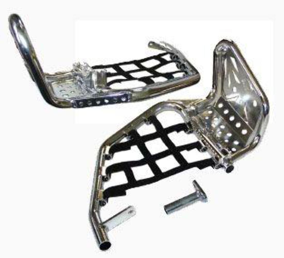 NERFBAR/FOOTREST PRED 500, ALUMINIUM ATV, QUAD, 121409524