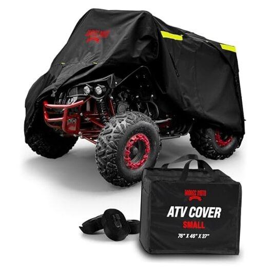 ATV Covers Waterproof Outdoor Heavy Duty – Rip-Resistant ATV-SMALL 75″ LONG
