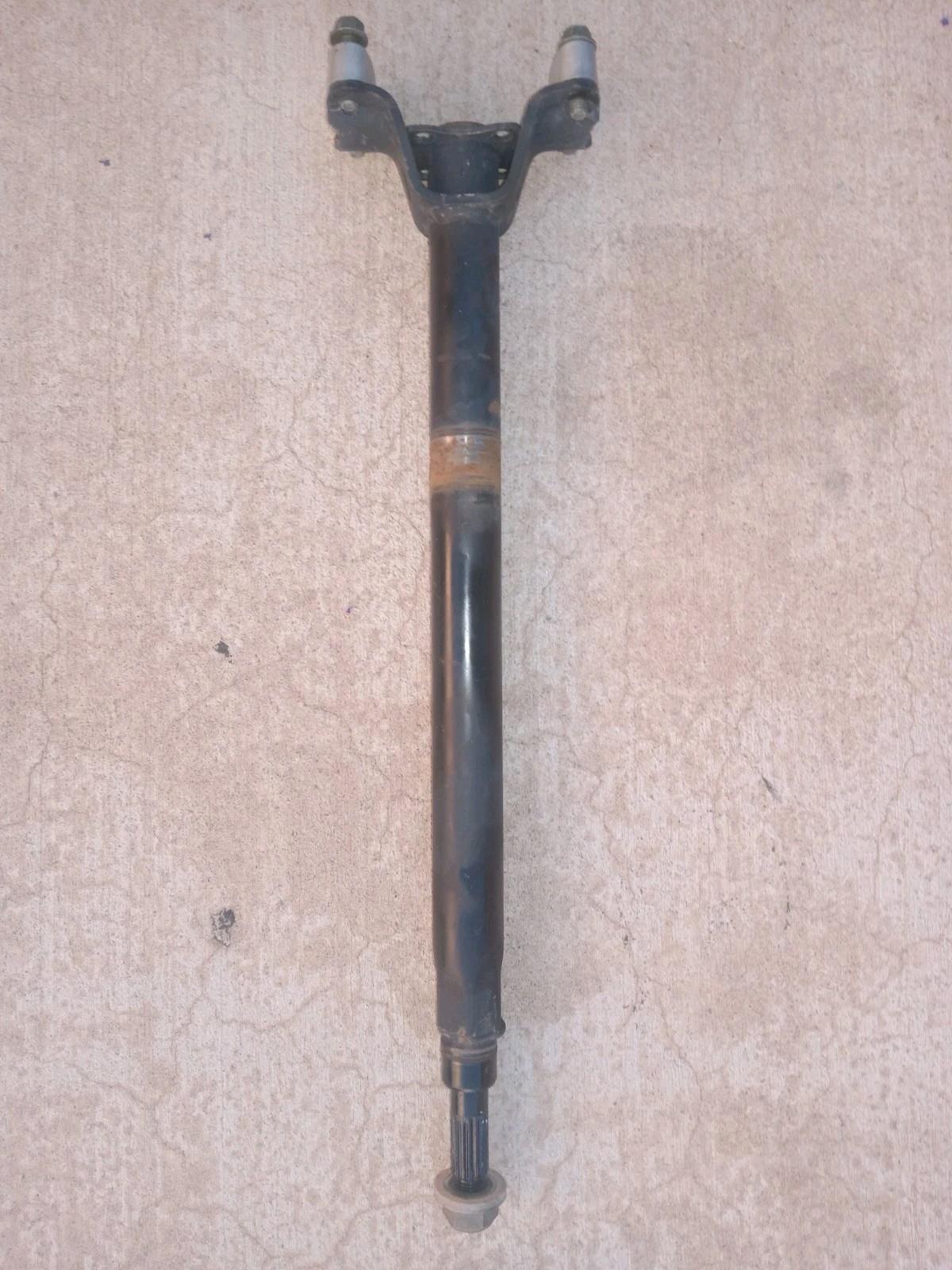 04 14 YAMAHA YFM400 YFM 400 450 350 Kodiak  STEERING STEM COLUMN