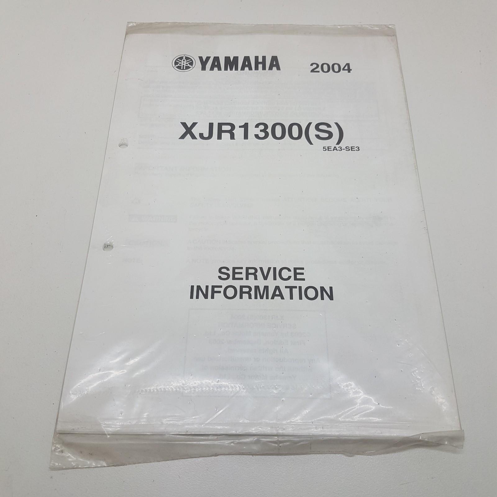 Yamaha Quad Bike YFM45FAS YFM450FAS ATV Factory Service Information 2003