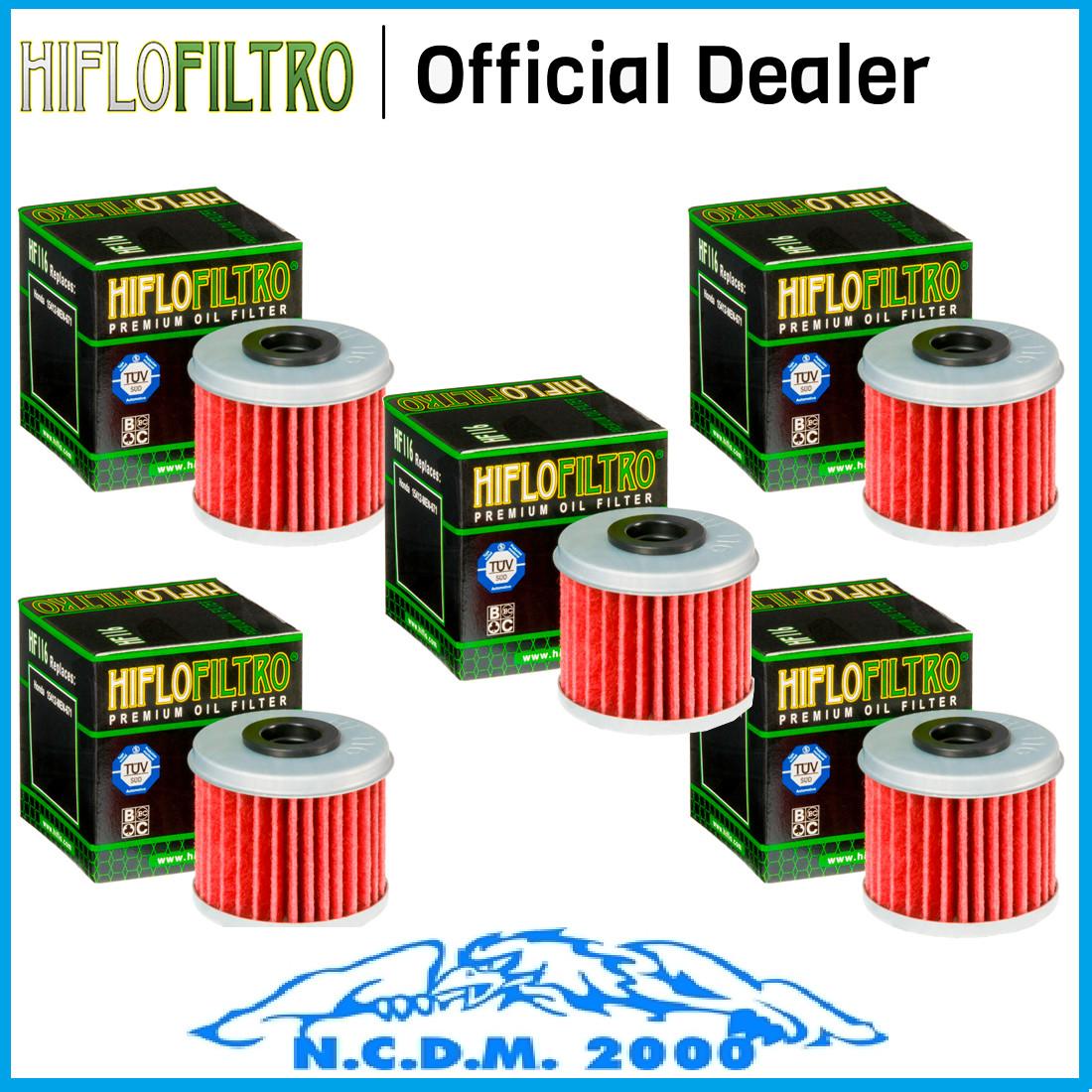 Oil Filters Hiflo Husqvarna Te310/Txc310 R 2011/2014 -HF116X5