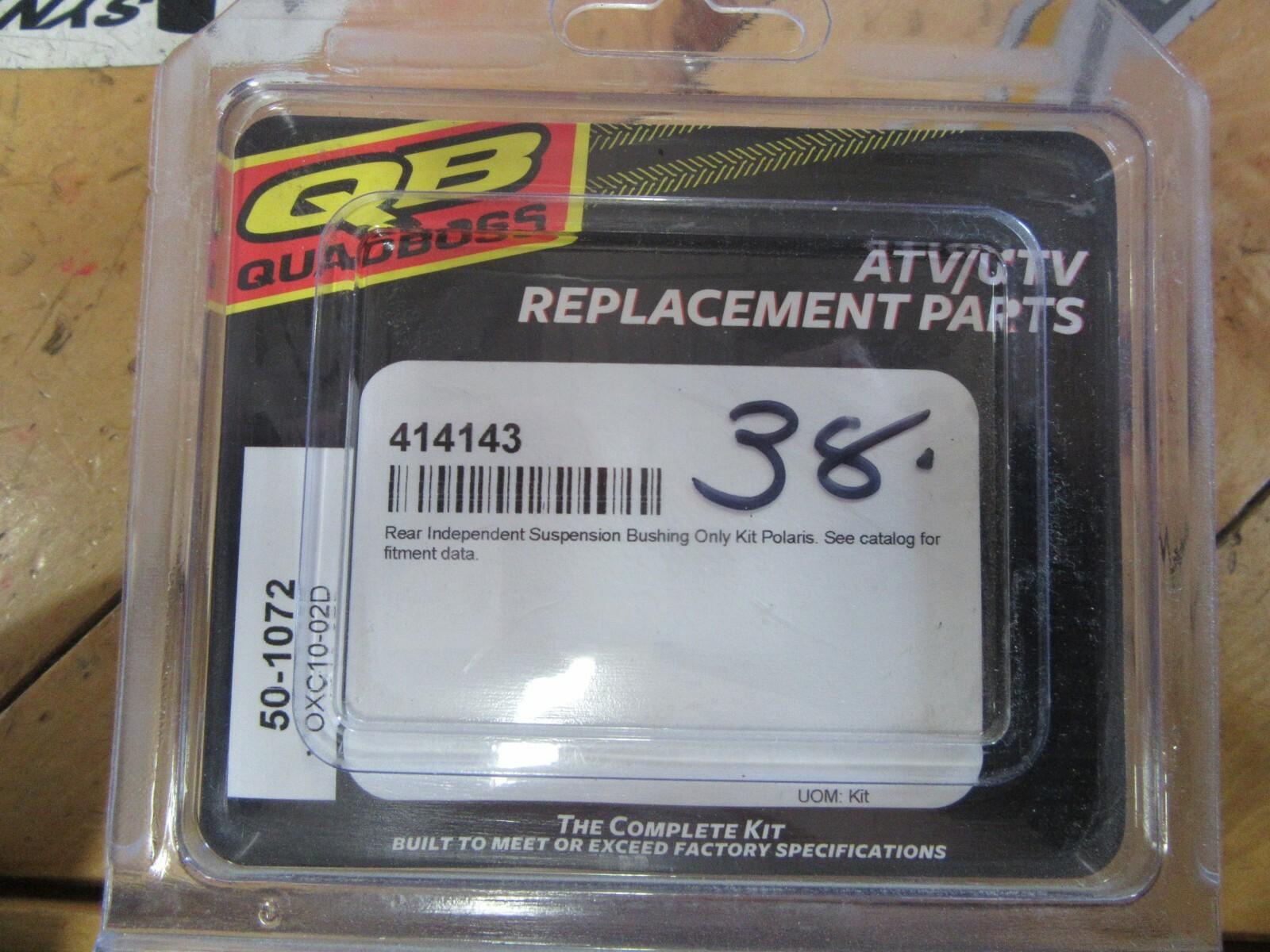 POLARIS QUAD BOSS ATV/UTV REAR INDEPENDENT SUSPENSION BUSHINGS ONLY! ITEM #2810