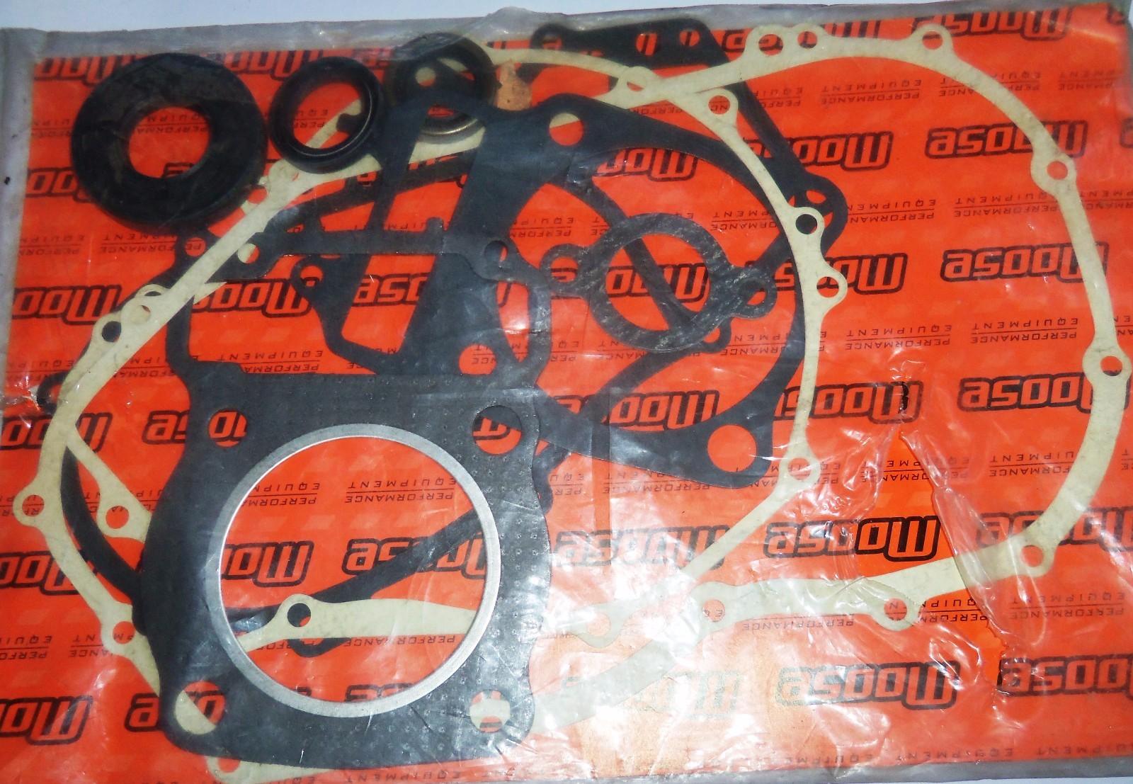 NOS MOOSE INCOMPLETE  POLARIS QUAD 00-01 325 EXPEDITION GASKETS W/SEALS M811838