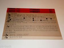 Yamaha Quad YFM 660 Fp Stand 06/2001 Workshop Manual Microfiche