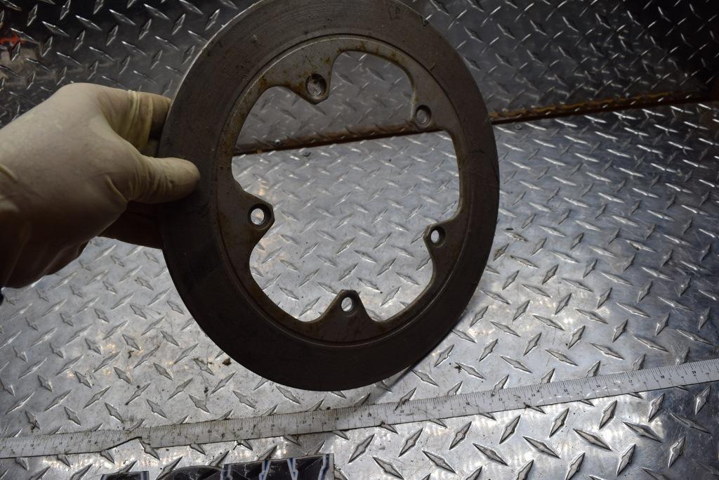 D8-11 ONE BRAKE ROTOR ODPART POLARIS KAWASAKI BAYOU HONDA QUAD FREESH