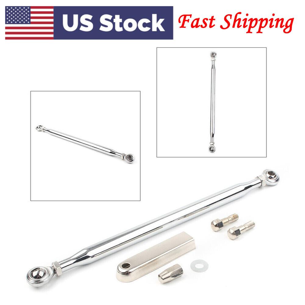 Round Shift Linkage Shifter for Harley Tour Glide Electra Glide Road King Chrome