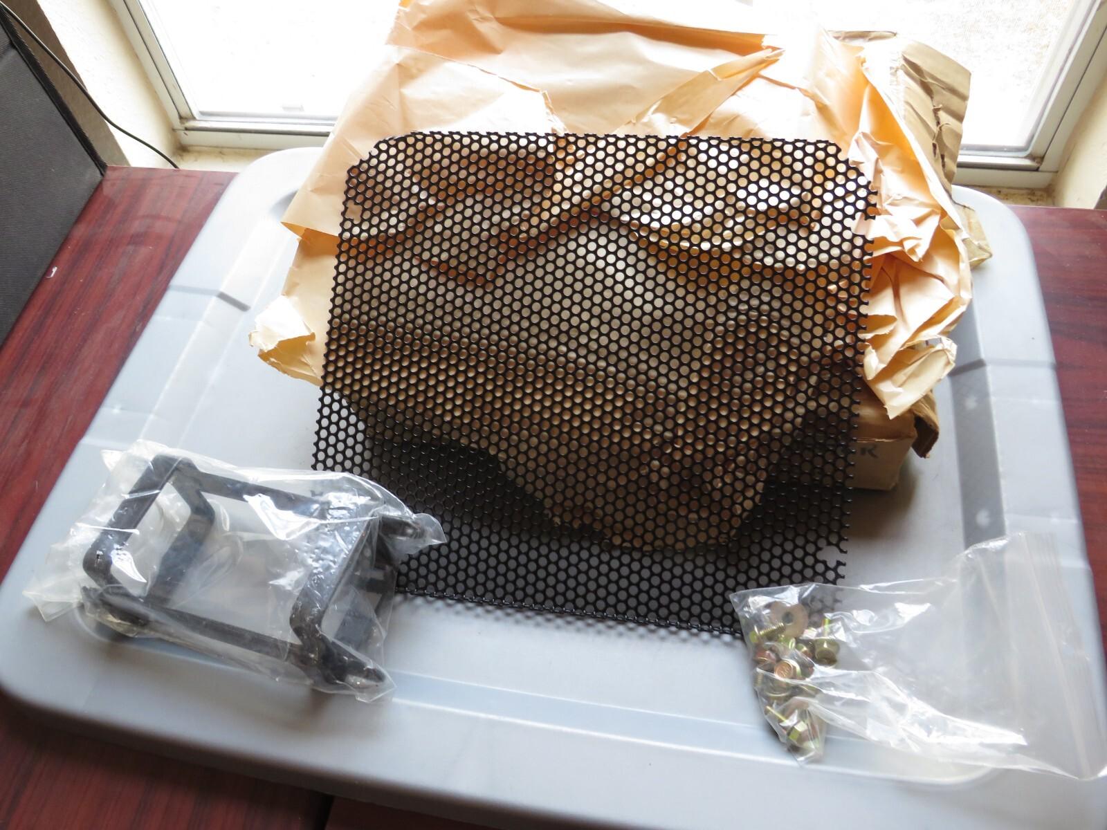 NOS Bombardier Polaris Quad Radiator Guard Protector Grill Kit 715000164