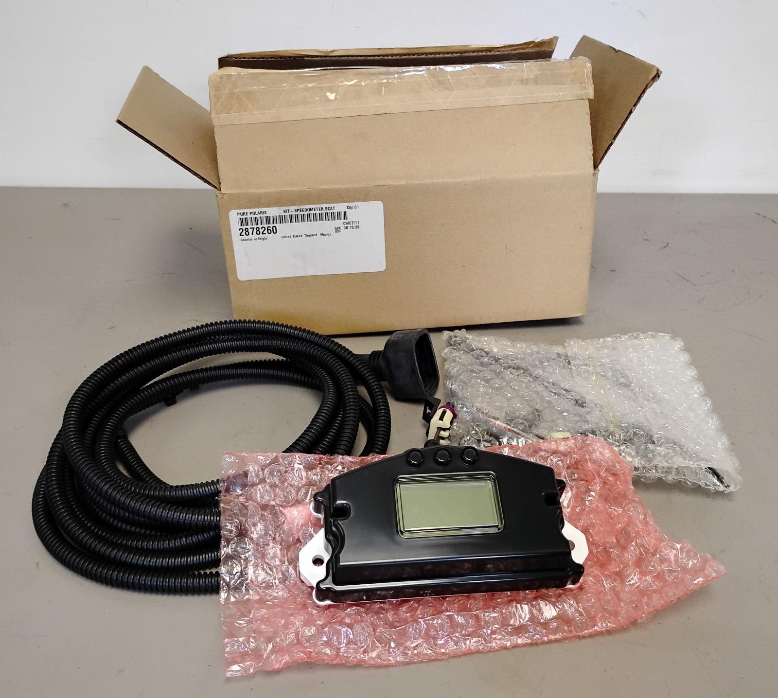 NOS Polaris Scrambler Trail Boss Blazer Speedo ATV Gauge Cluster 2010-13 330 500