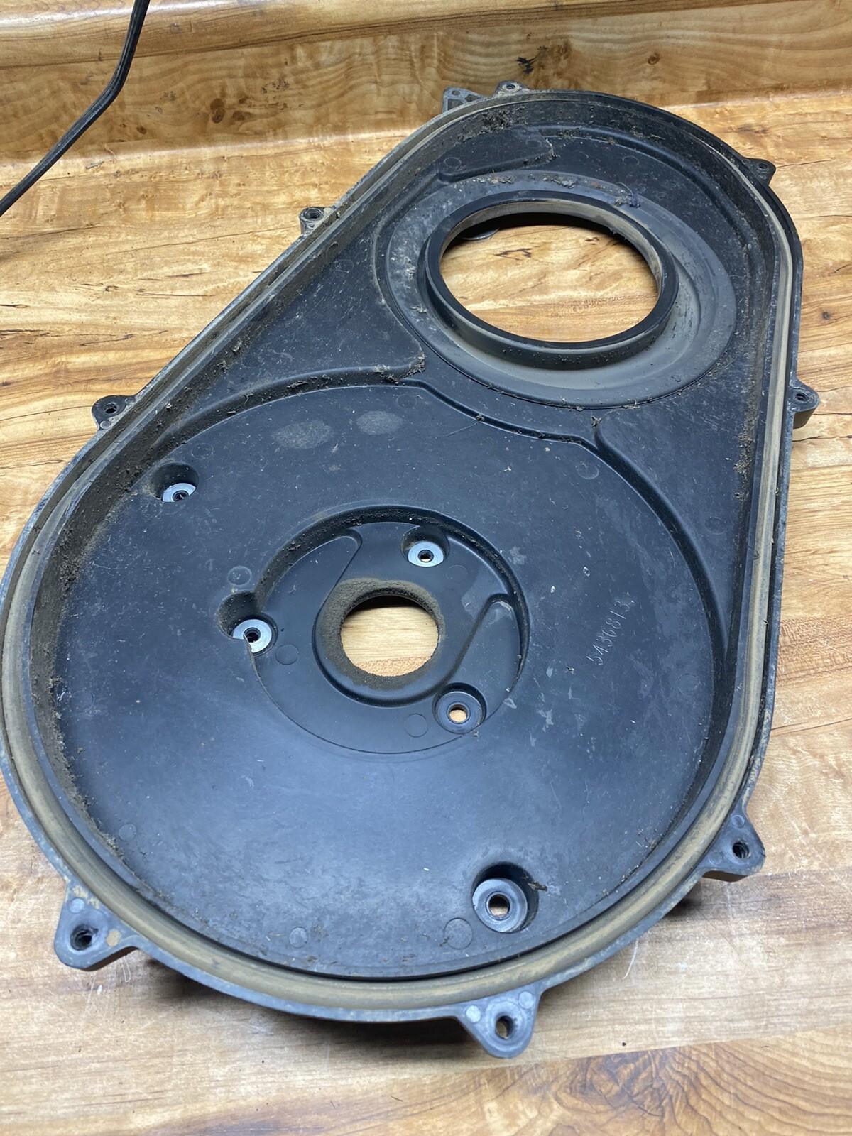 Polaris Sportsman Quad 400 4×4, Engine Trans Clutch Cover Housing, P# 2633158