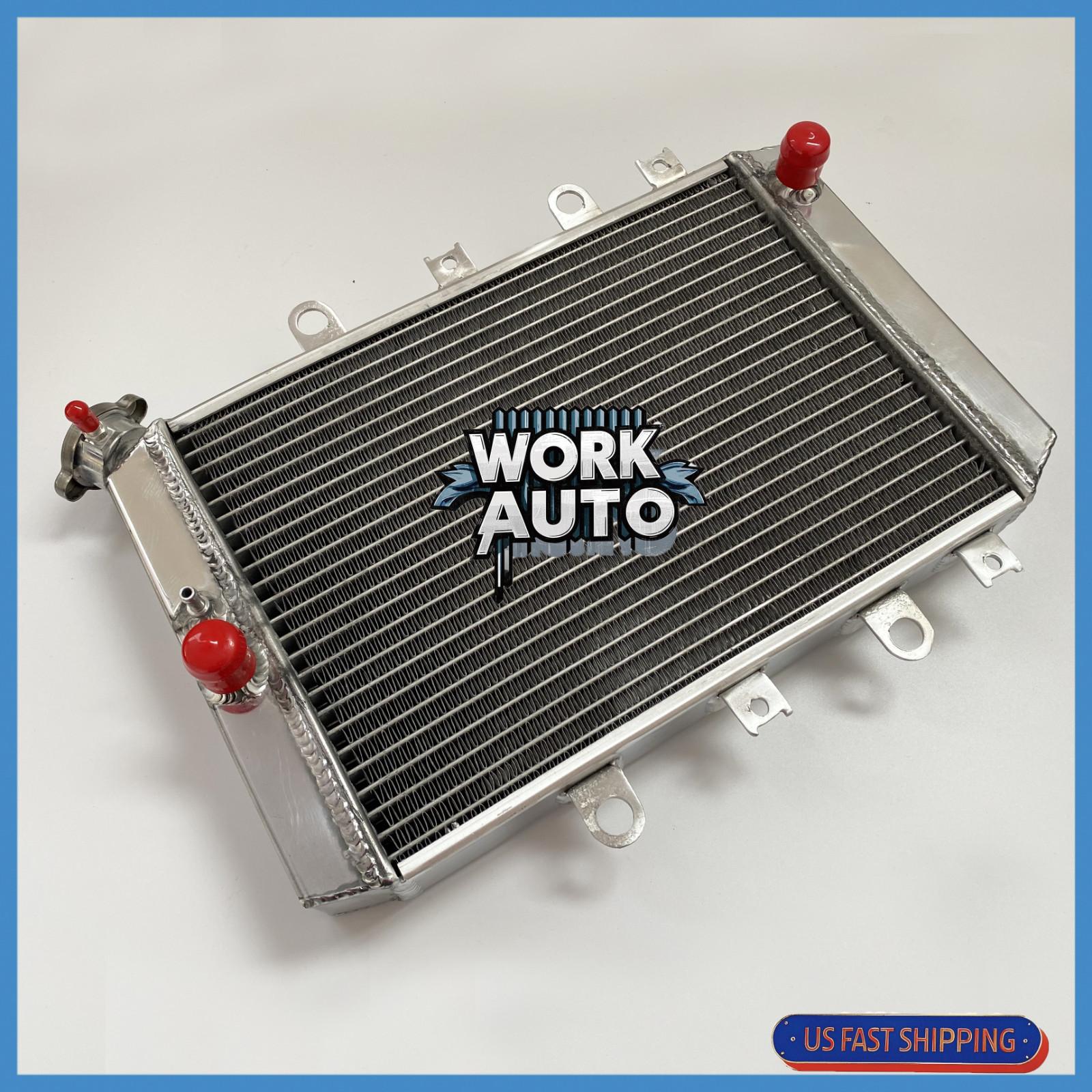 Aluminum Radiator fits 2007-2013 Yamaha Quad YFM700/550/500 Grizzly 550/700 ATV