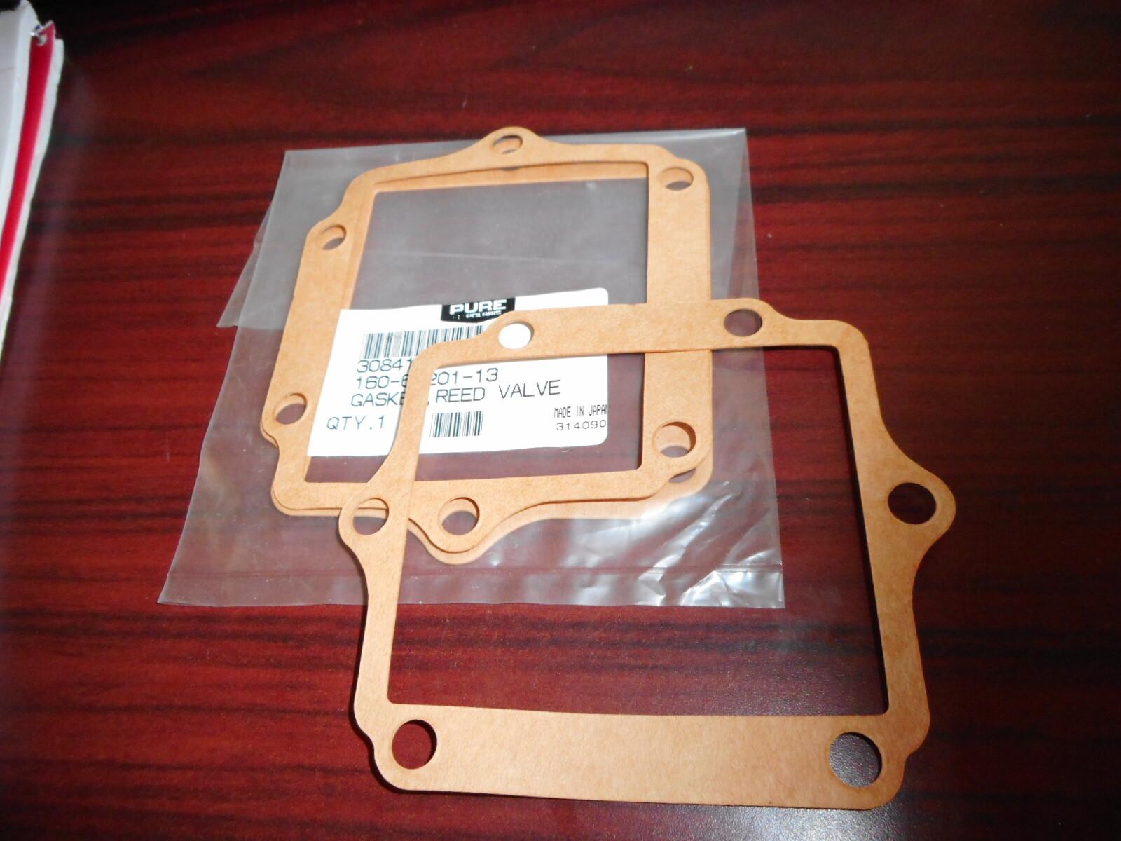 NOS Polaris Quad ATV Factory Reed Valve Gasket QTY2 Pair OEM 3084148