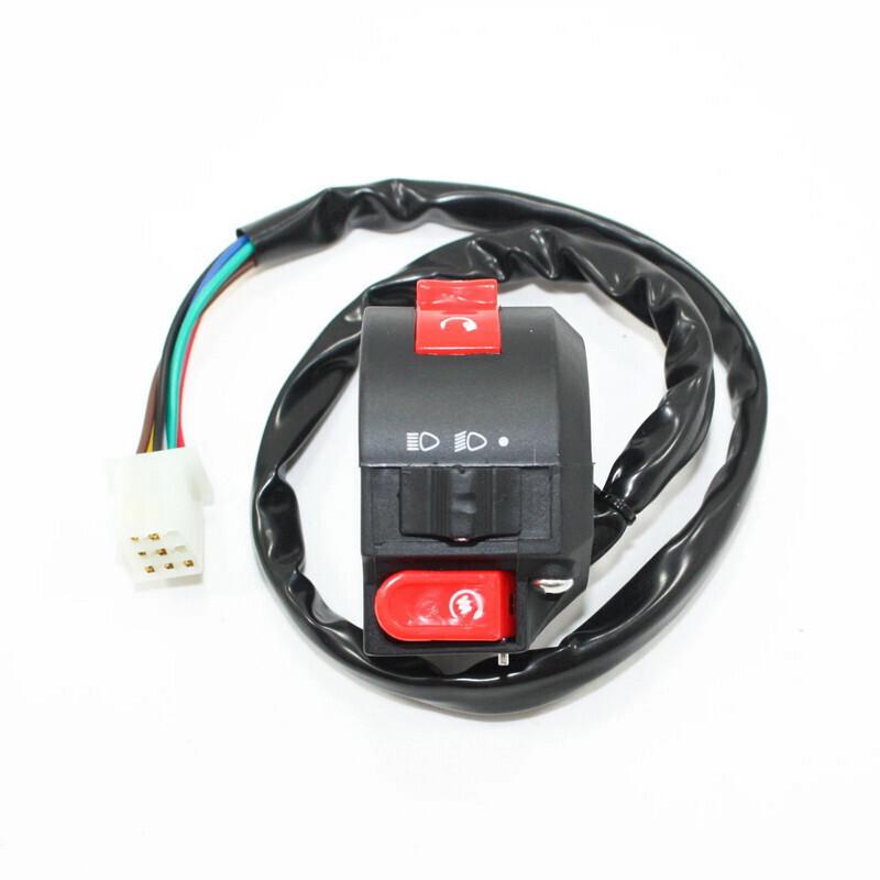 KILL LIGHT STARTER SWITCH ATV HONDA QUAD 50 90 110 M KS02