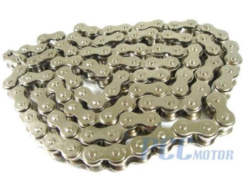 ATV 50 70 125 SDG TAOTAO PISTER 428 SILVER CHAIN HONDA QUAD PRO U CH10
