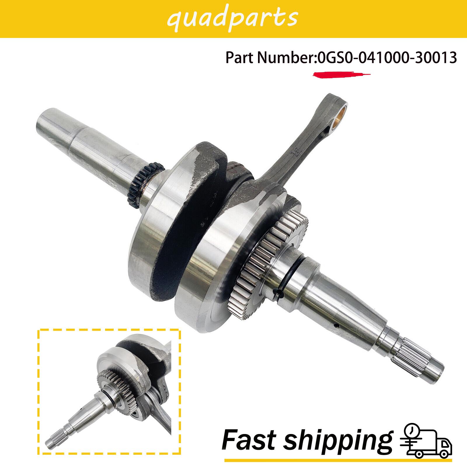 CFMOTO 600 Crankshaft Assembly For 191S Zforce Uforce Cforce 0GS0-041000-30013