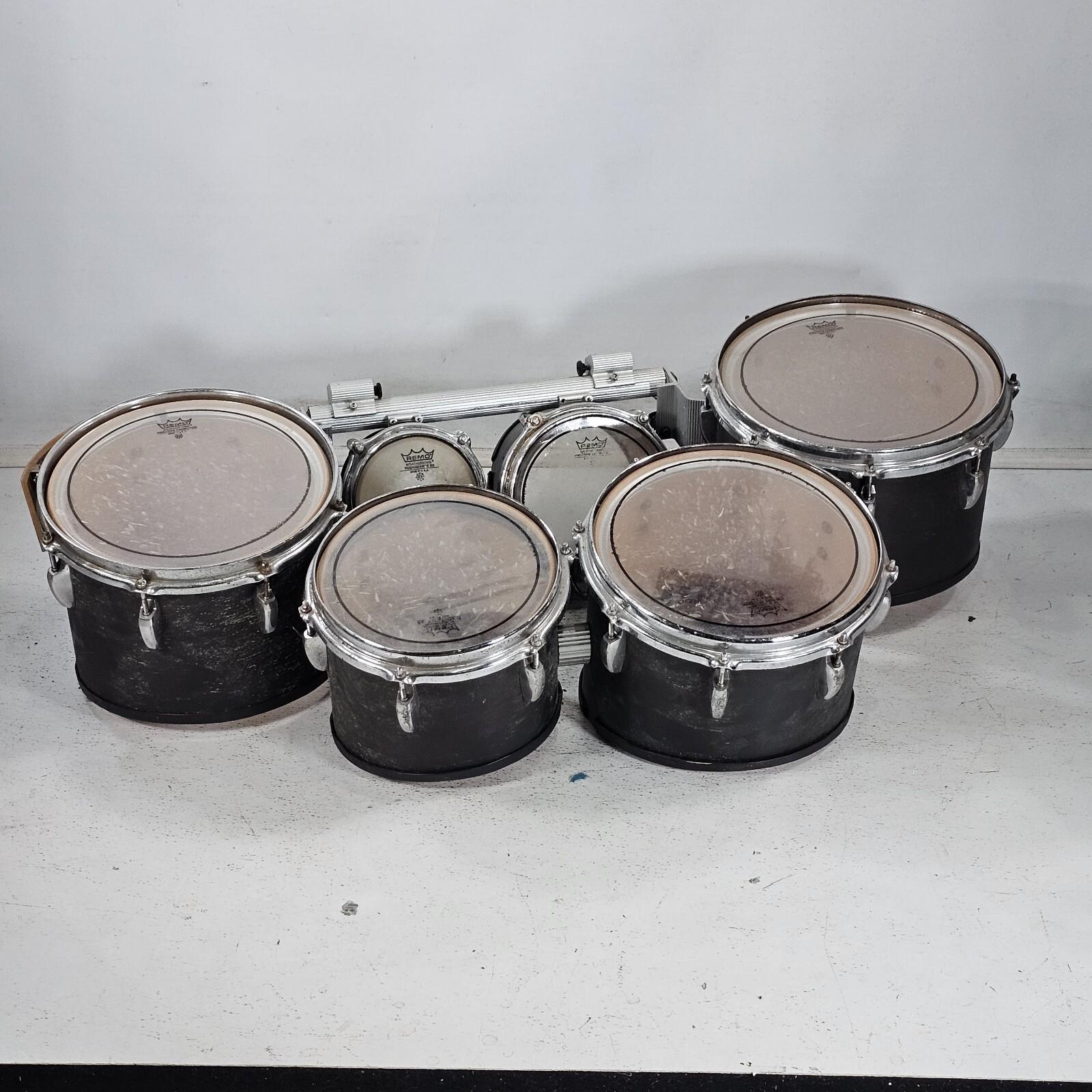 6 Tom Yamaha Quad Toms Marching Concert 8100 Series
