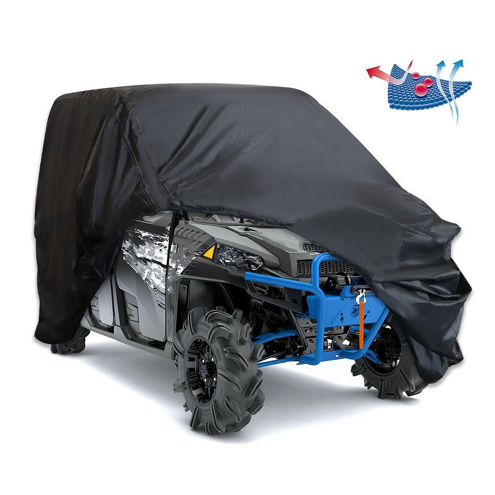 Universal XXXL Waterproof ATV Cover Quad Bike For Polaris Honda For Yamaha UTV