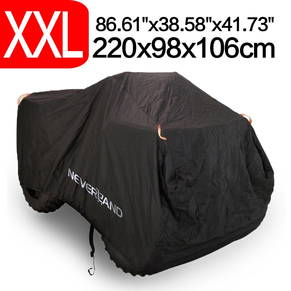 XXL Waterproof ATV Cover Quad Bike Storage Sun UV Dust Protect for Yamaha Honda