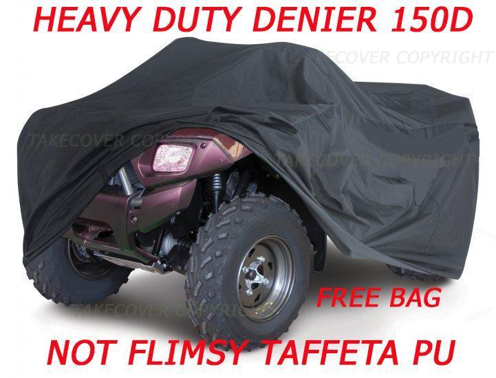 BLACK ATV Cover Polaris Sportsman Magnum 500 X-Large B